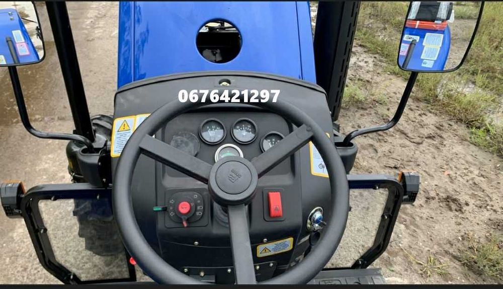 Трактор Донфенг Dongfeng DF-404 DHL Ведучий передній міст Широка гума