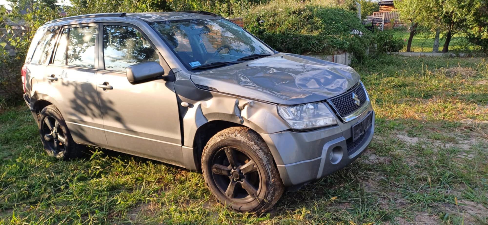 Grand vitara 2.0 lpg