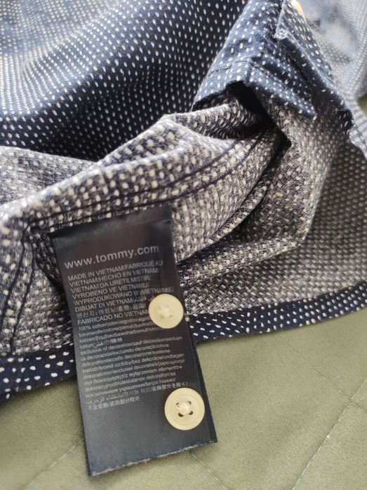 Tommy Hilfiger rozmiar M bawełniana koszula męska