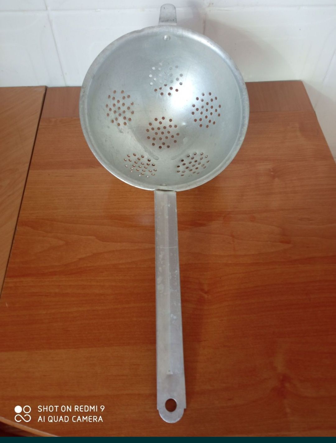 Durszlak aluminium 18 cm