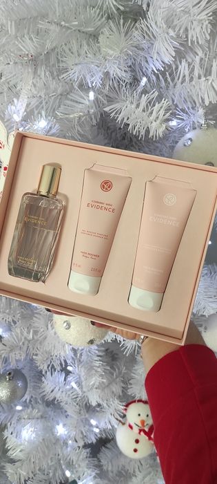 Coffret Yves Rocher evidence