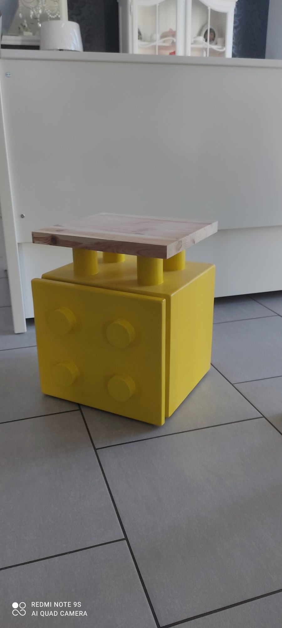 Szafka nocna dla dzieci lego
