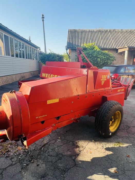 Прес підбирач Welger ap 42,прес подборщик,прес дл