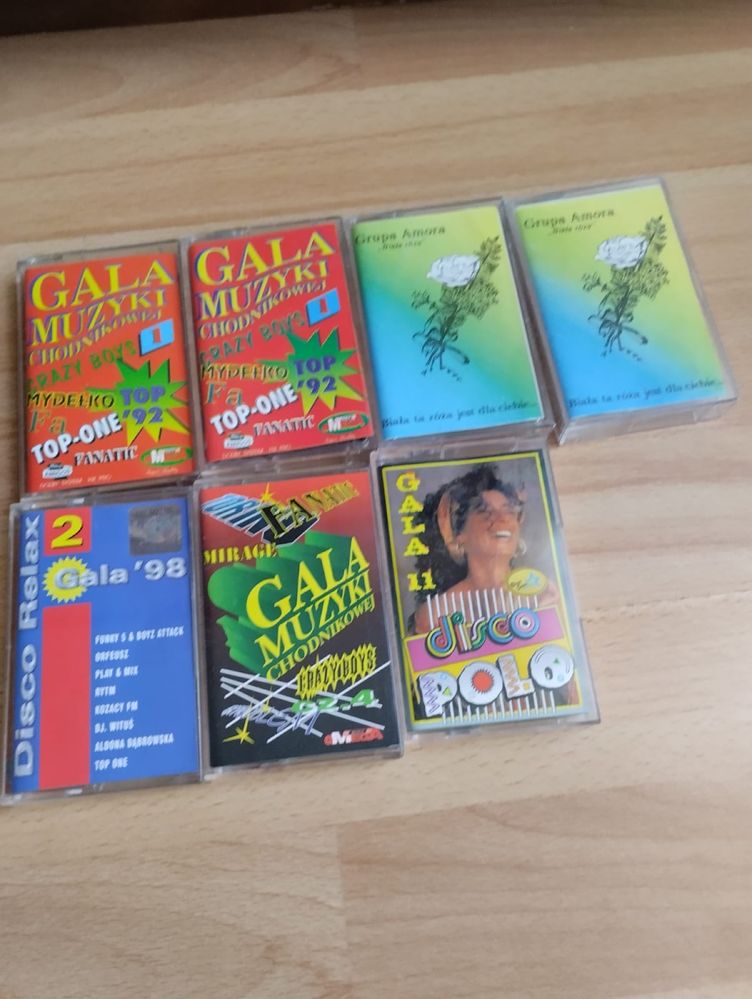 Kaseta Maxim Voyager Adet Amadeo Bayer Full rock disco polo pop