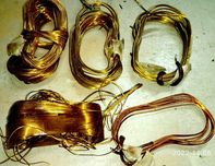 Алюмінієвий дріт,провод лак,як золото,катушки транформатор ТСА 270.