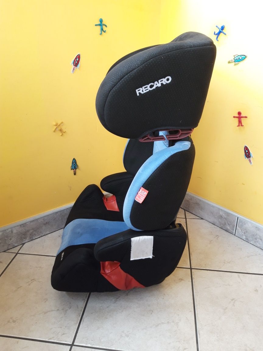 Fotelik samochodowy Recaro Milano 15-36kg bez isofix. Wysyłka OLX.