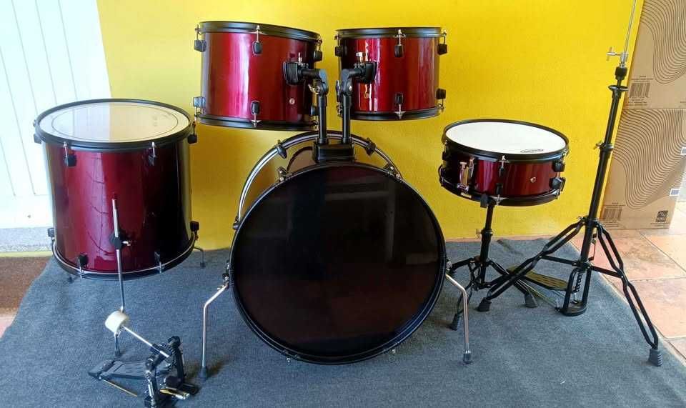 Bateria acústica Stagg