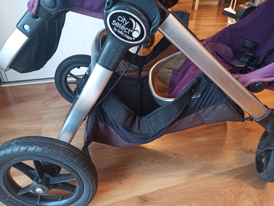 Wózek rok po roku Baby Jogger City Select