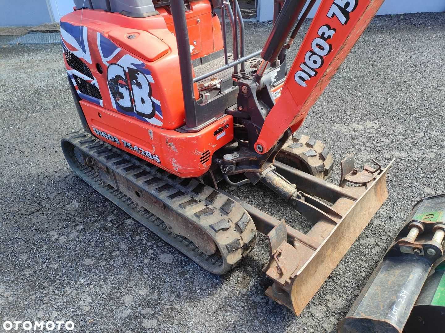 Cesja leasing Kubota U17 2017r Minikoparka 4łyżki 1450mth w orginale
