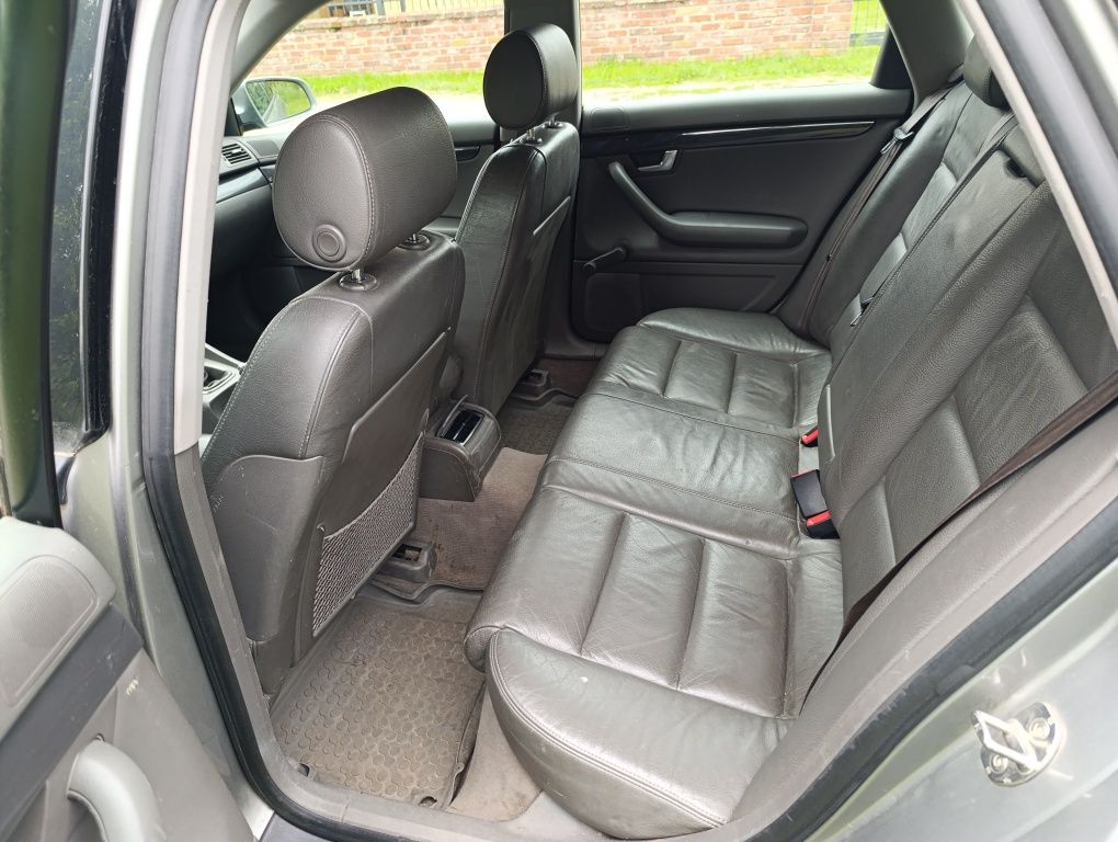Audi A4 Avant quattro 1.9 TDI AVF 2003 webasto