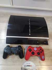 Sony PlayStation 3 Fat dwa pady gra Okazja