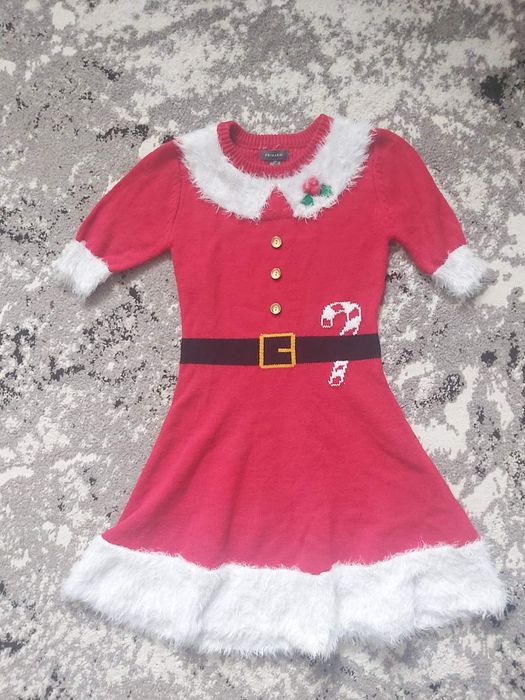 Новорічна сукня помічниця Санти XS