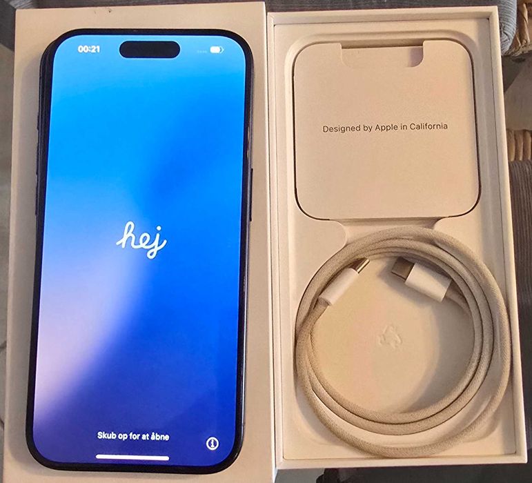 Iphone 15 Pro Blue titanium 512 Gb