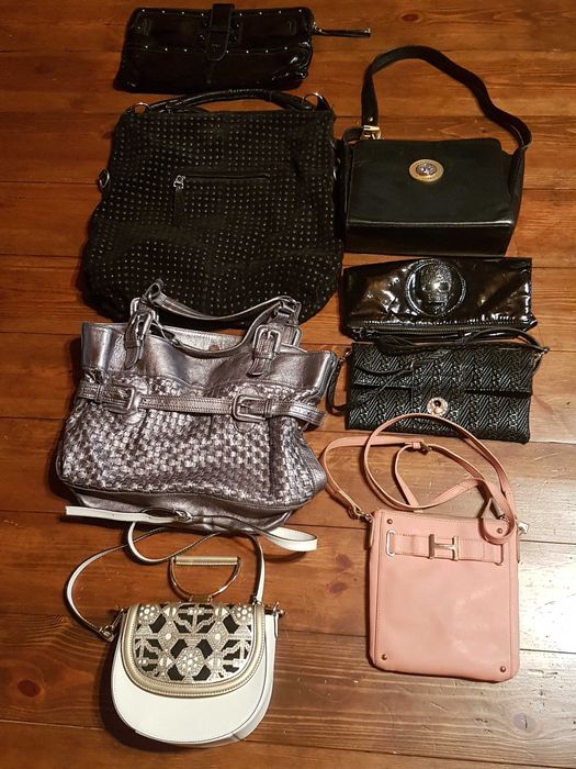 Женская сумки, клатчи Gucci и др.