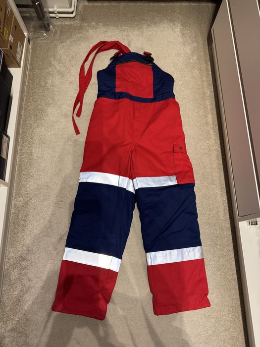 Grube spodnie robocze rozmiar L