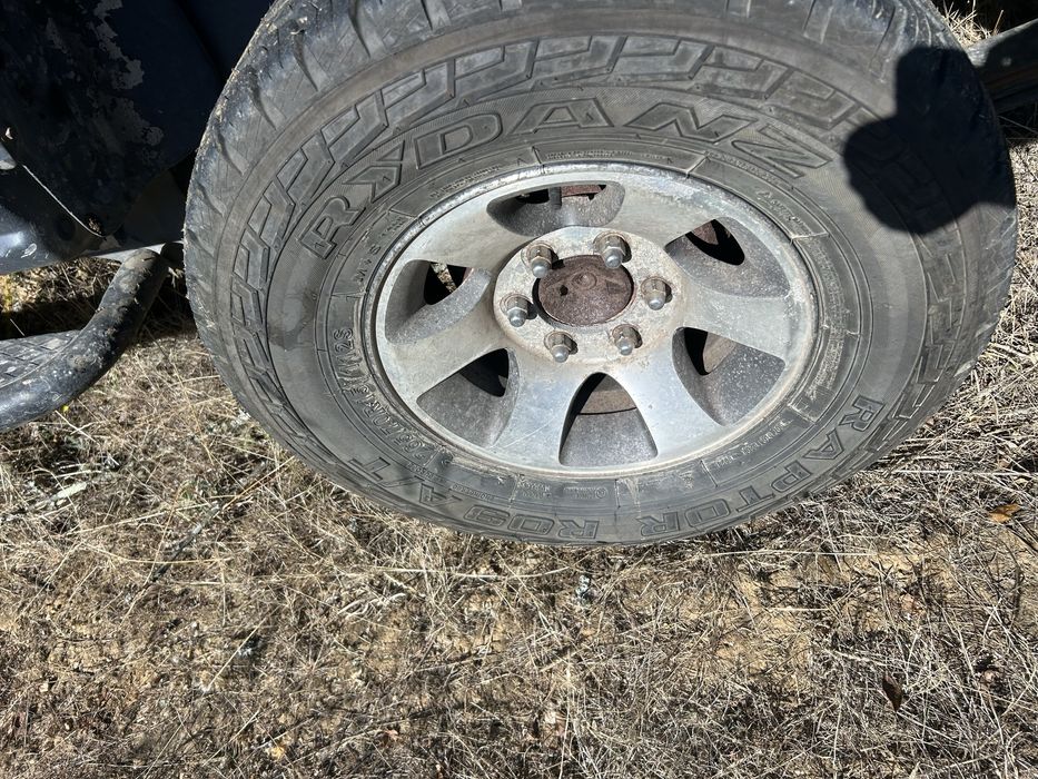 Vendo jantes pagero com  pneus 265