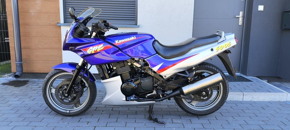 Kawasaki GPZ 500S 1996r, 24tyś km, pierwszy właściciel, A2 !!!