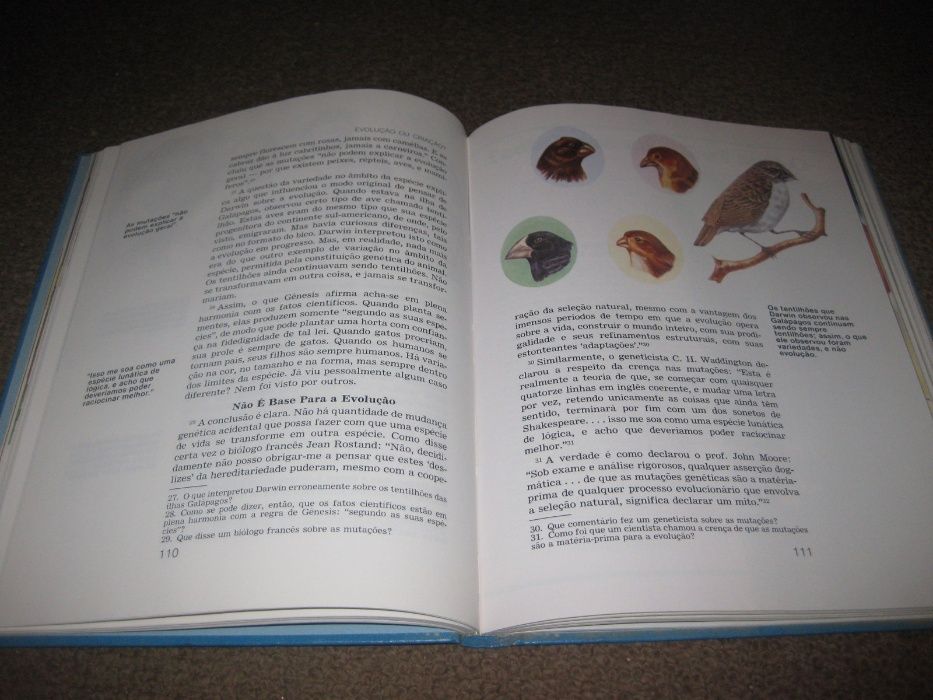 Livro “A Vida-Qual a sua Origem? A Evolução ou a Criação?"