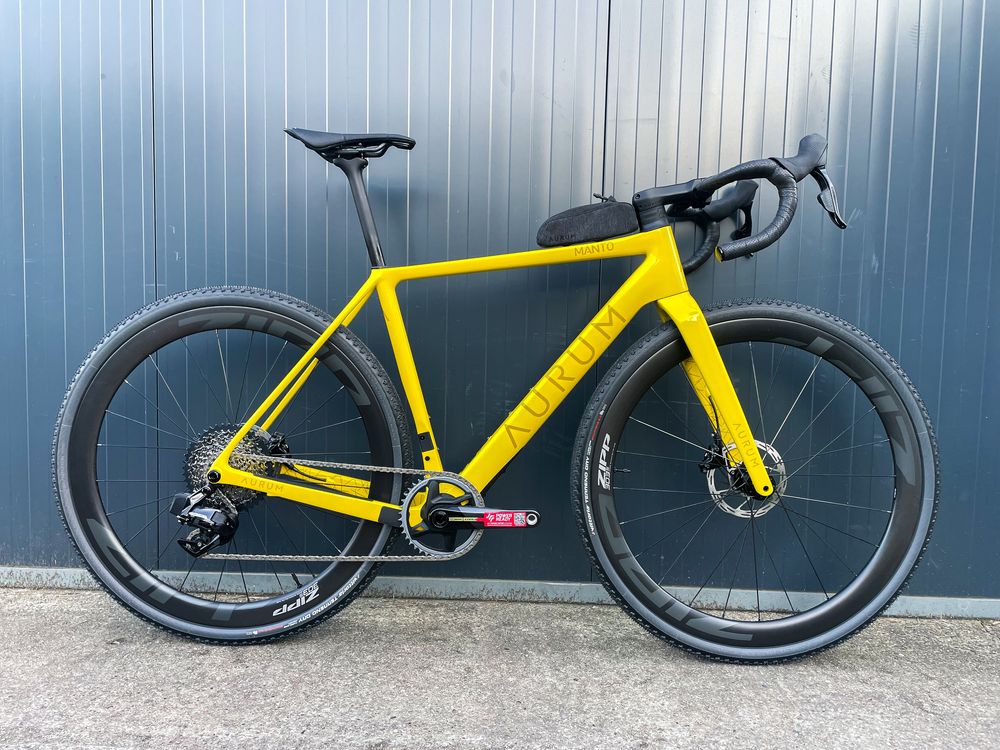 Nowy rower Aurum Manto 54 Zipp, Sram Force AXS, Zipp 303s, Gravel