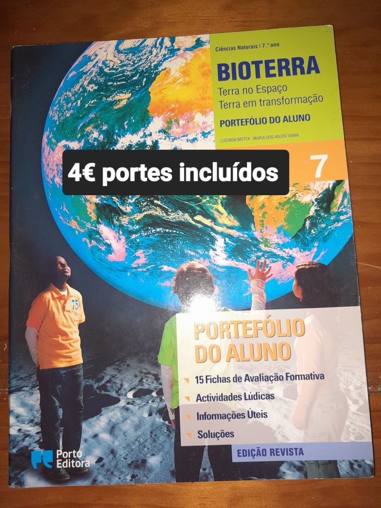 Manuais 7° e 8° ano