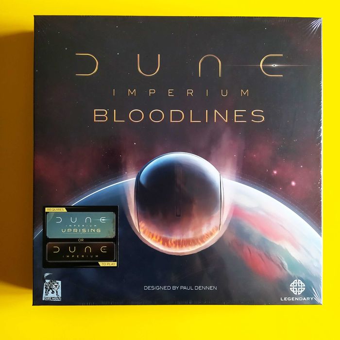 Jogo Tabuleiro Dune Imperium - Bloodlines Expansão