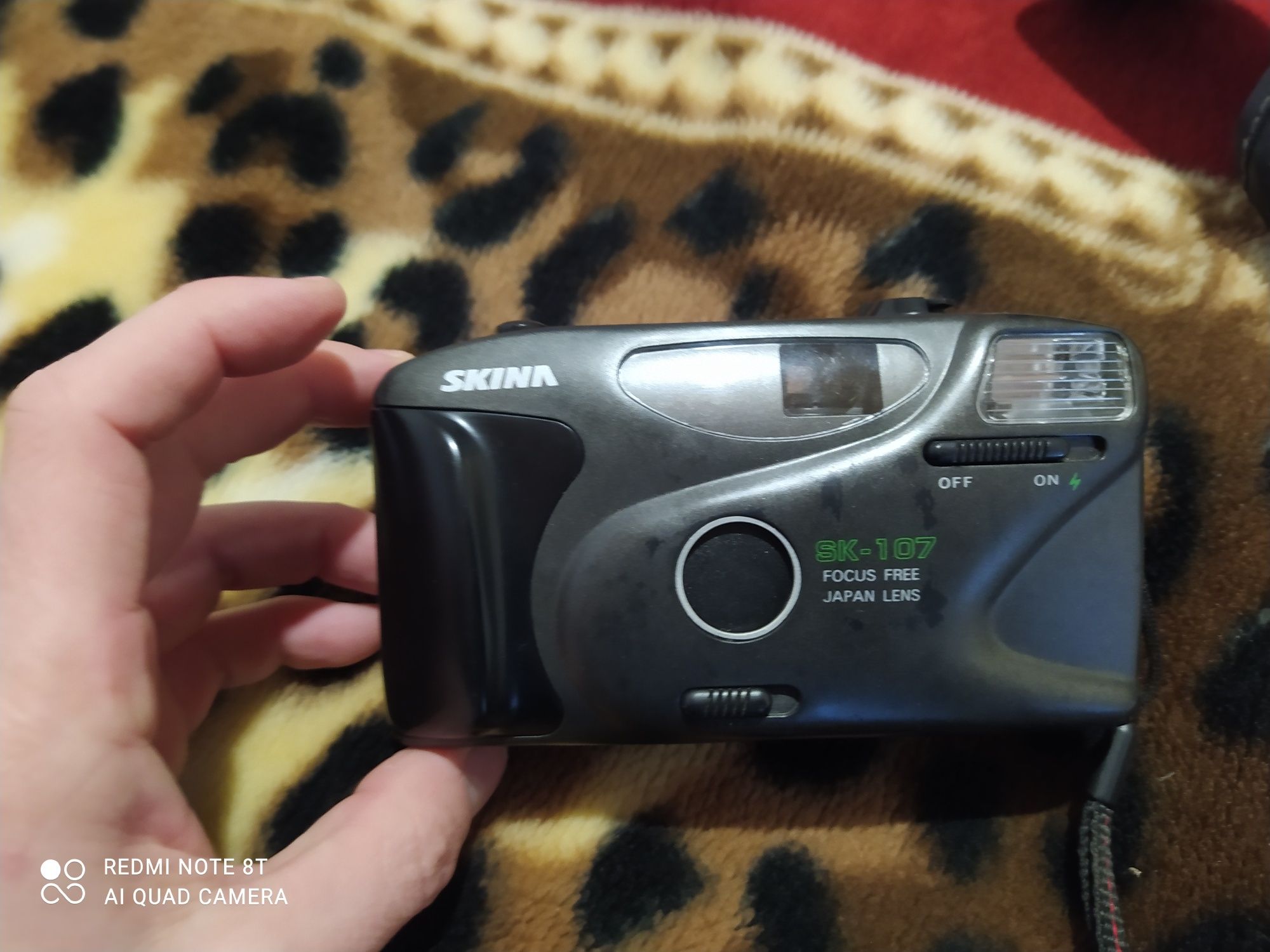 Плёночный фотоаппарат SKINA SK-107