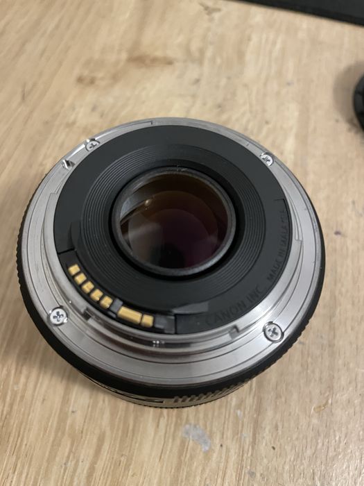 Lente Canon 50mm f1.8 EF