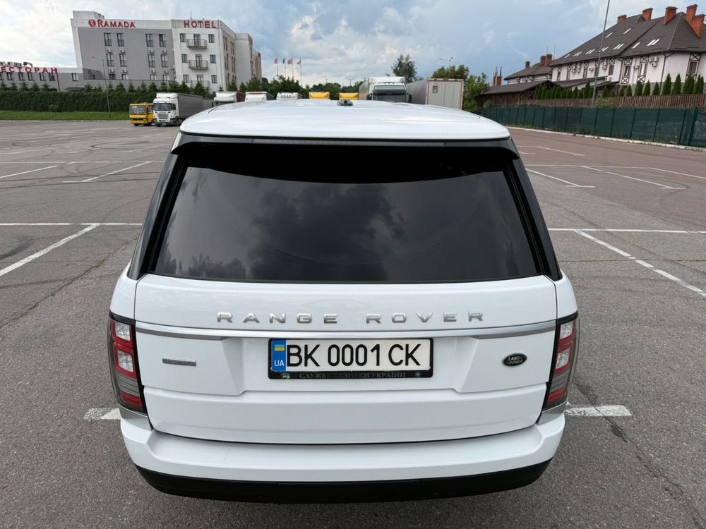 Range Rover Autobiografie