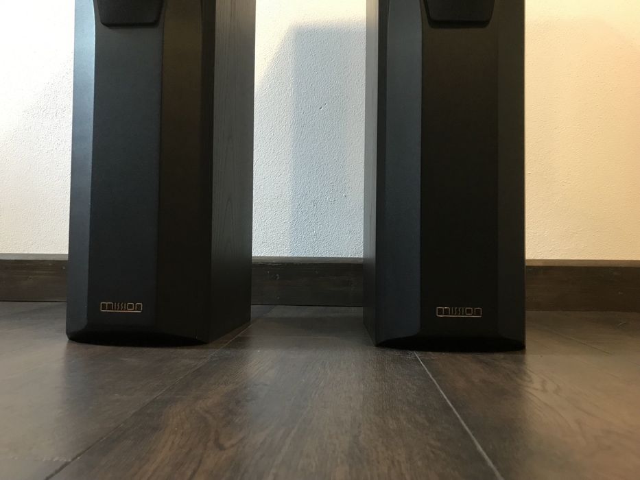 Kolumny głośnikowe mission 773 8ohm nie wysylam