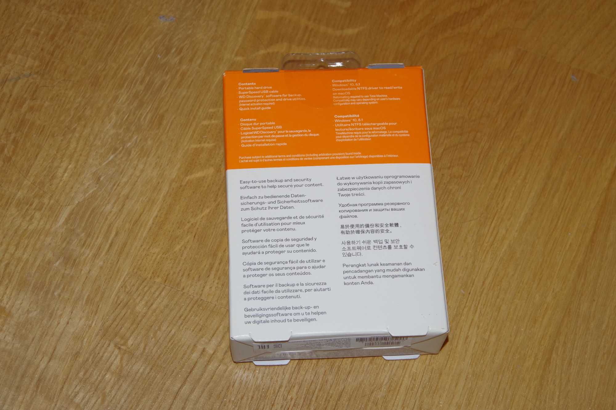 Жорсткий диск Western Digital My Passport 5TB 2.5" USB 3.0