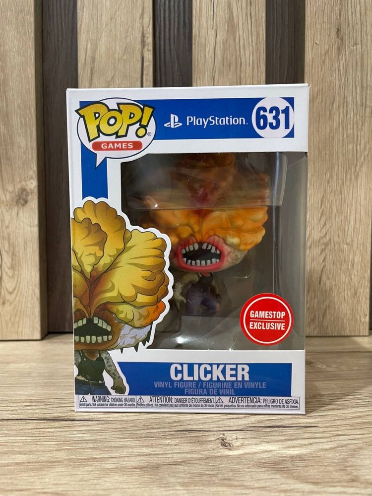 Фигурка Funko Pop Last of us Clicker 631 Одни из Нас Фанко Поп Щелкун