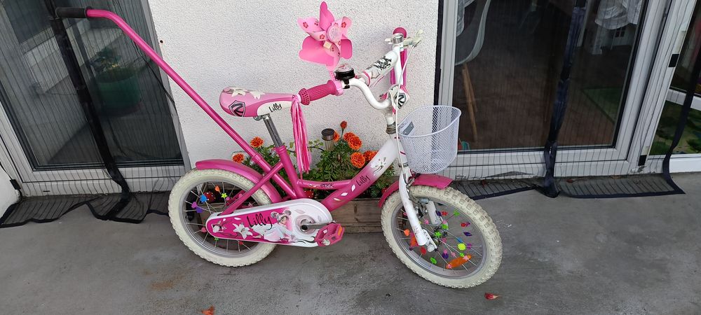 Rower dla dziewczynki