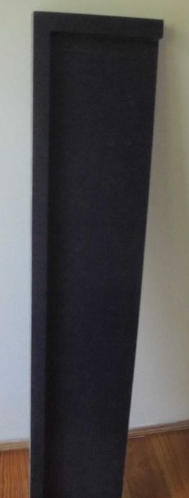 Parapet wewnętrzny MDF laminowany szary marmur