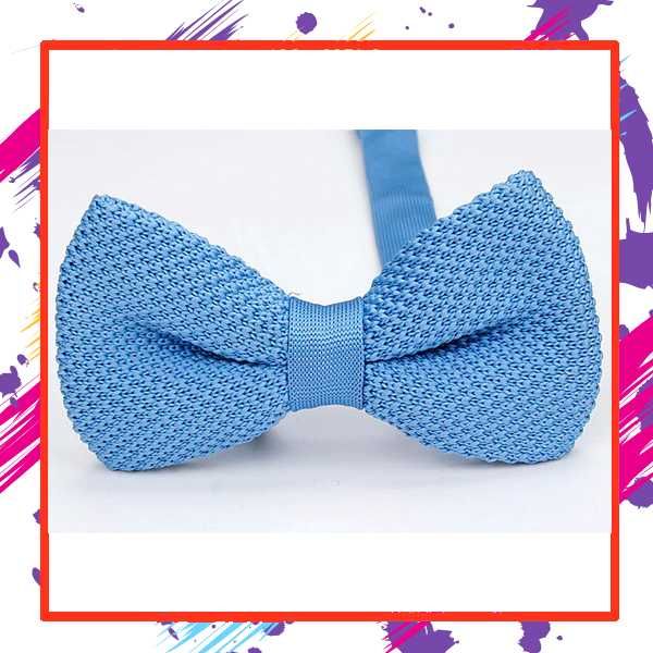 Галстук-бабочка (Knitted bow tie)