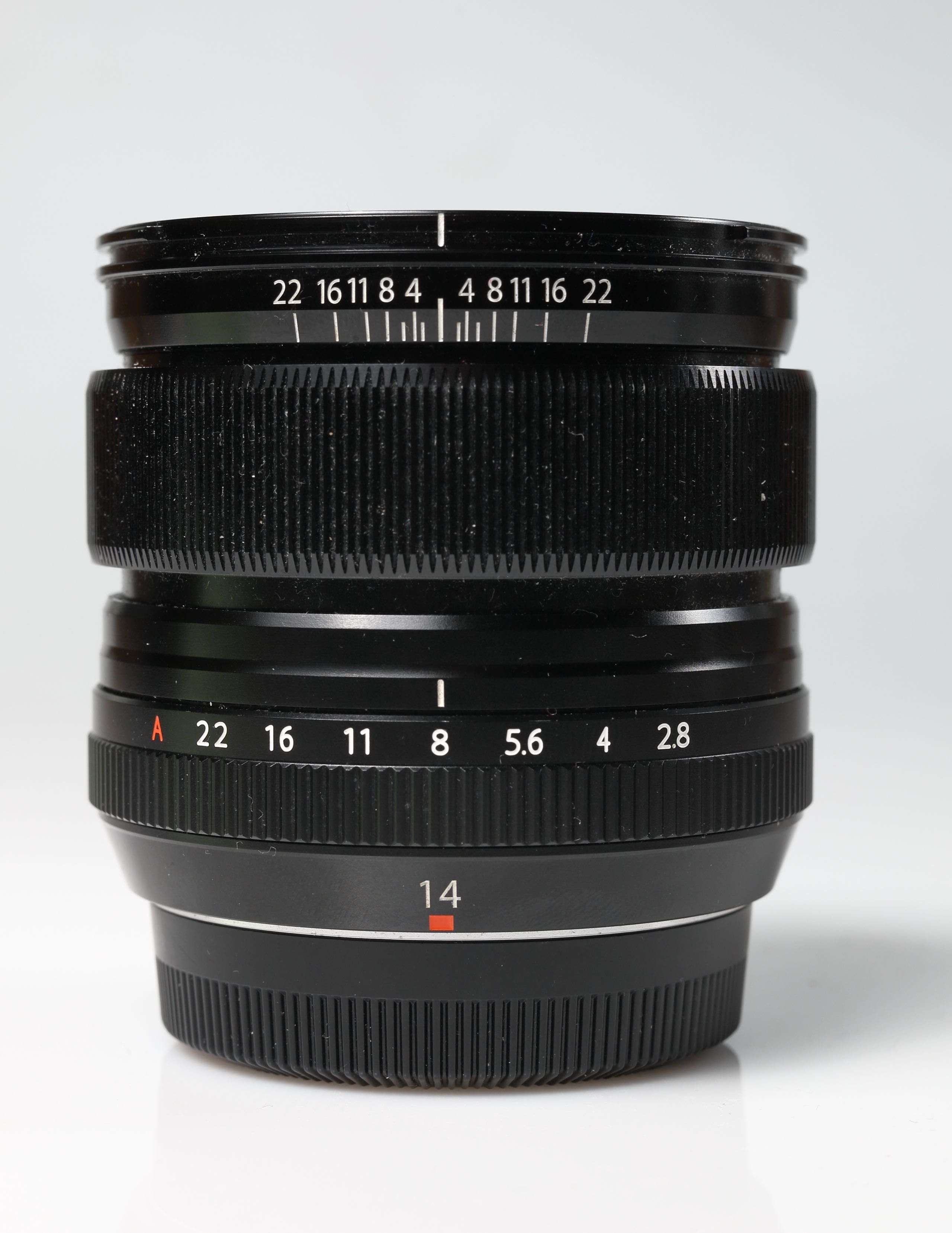 Fujifilm Fujinon 14 mm f/2.8 stan bardzo dobry