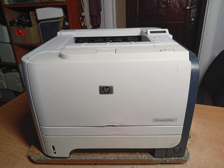 Лазерний принтер HP LaserJet P2055d з двостороннім друком