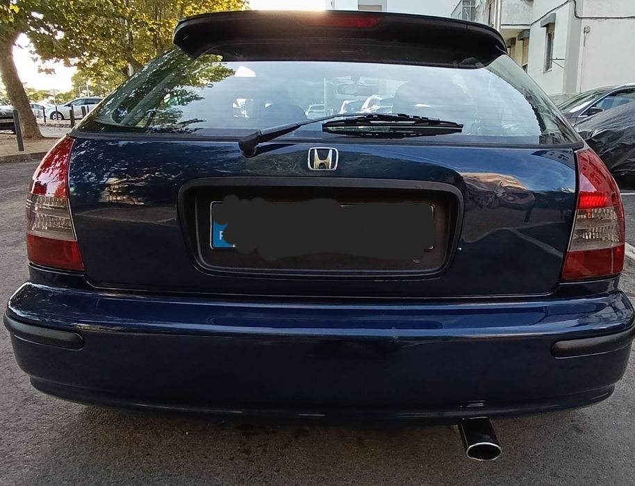 Vendo ou troco Honda