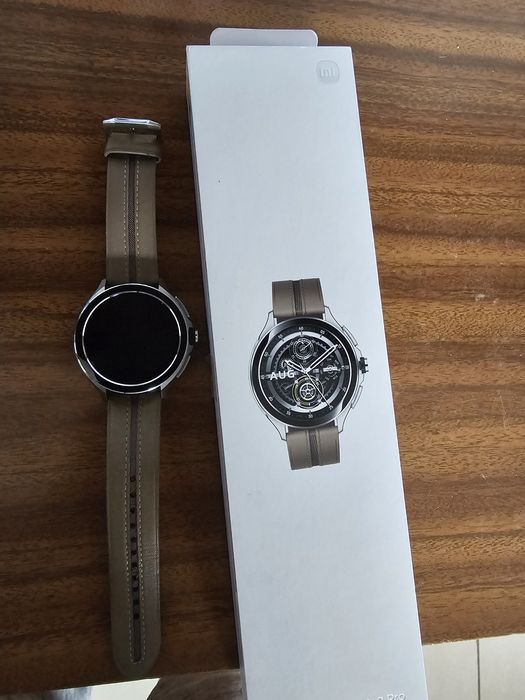 Xiaomi watch 2 pro novíssimo 5 anos de garantia