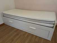 Cama individual /dupla BRIMNES (Ikea)
