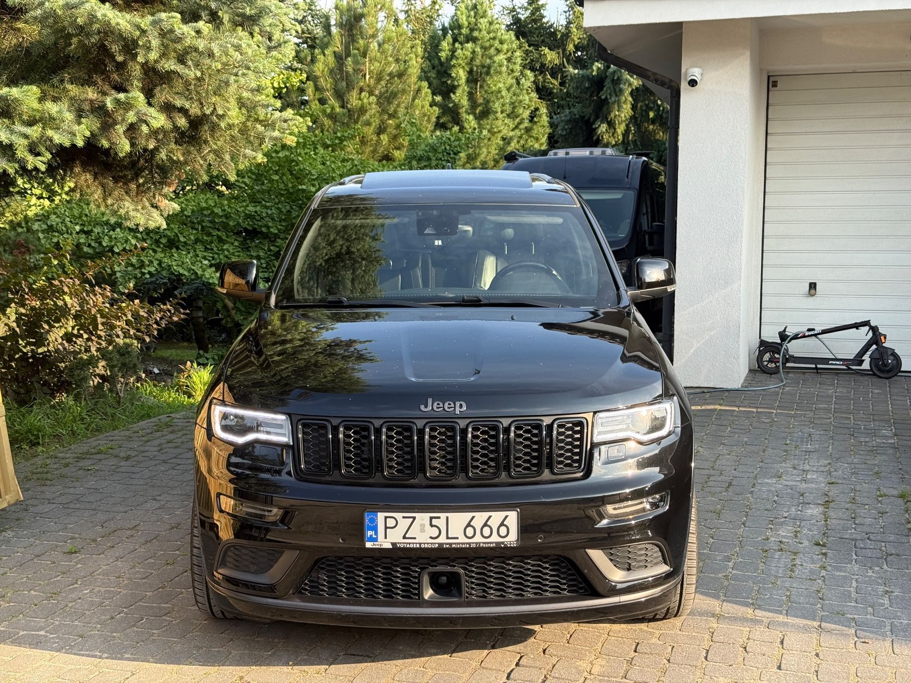 Jeep Grand Cherokee HIGH Altitude | Summit | 4x4 | pneumatyka