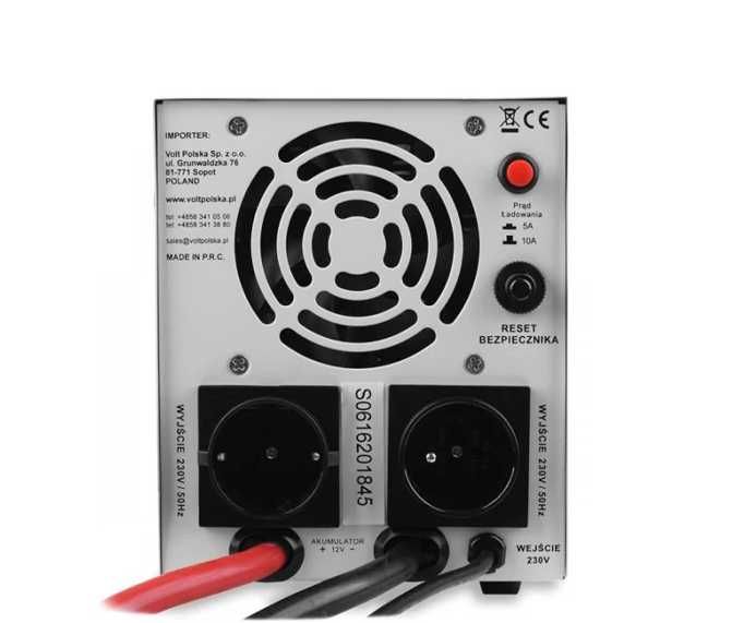 ДБЖ VOLT POLSKA SINUS PRO 800E / ИБП Джерело живлення