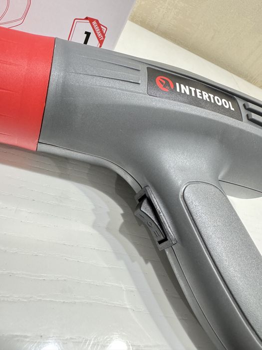 Фен промышленный Intertool DT-2416 (2000 W)