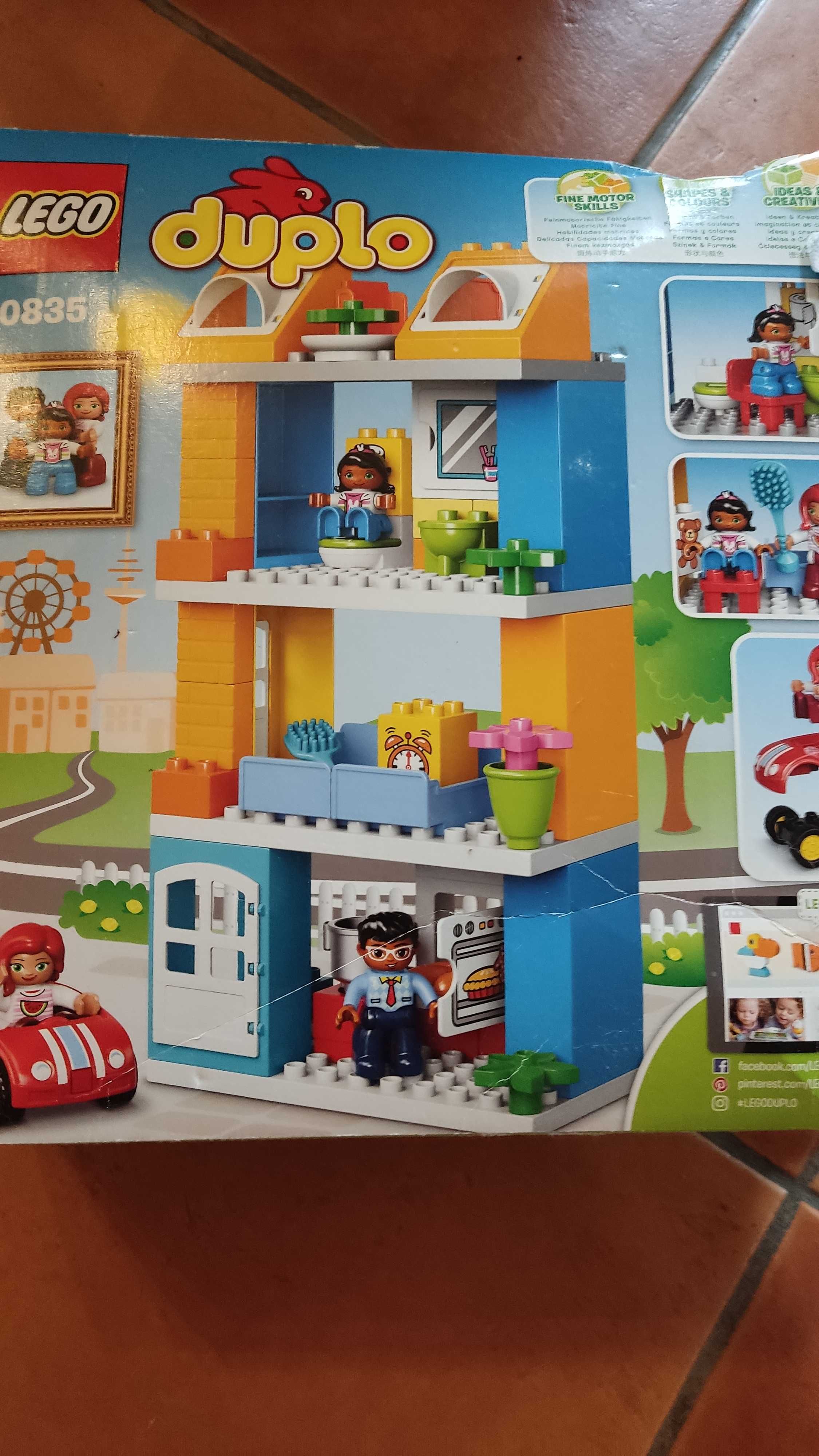 LEGO Duplo Pierwszy domek  10835