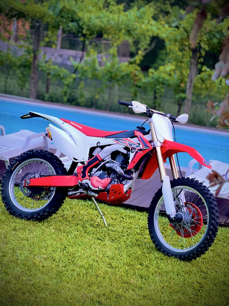 Crf 450R Matriculada 2015