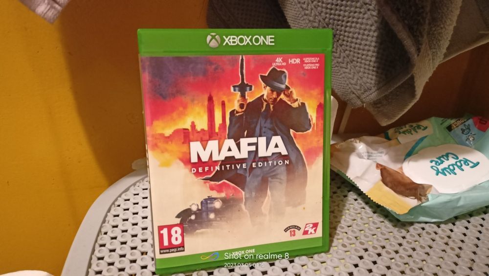 Mafia Definitive Edition XBox.W-wa.