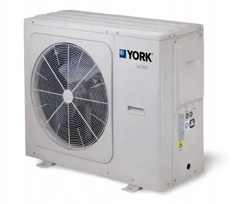 Pompa ciepła York 12 KW monoblok, uruchomienie, gwarancja