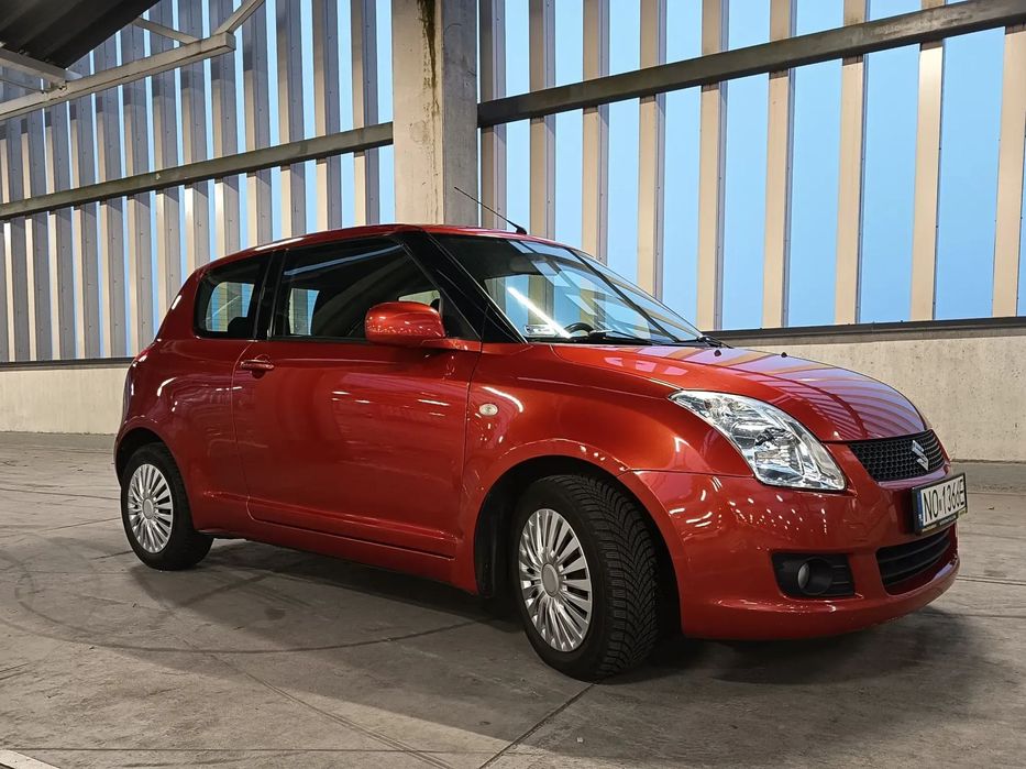 Suzuki Swift Suzuki Swift 1.3, Polski Salon, garażowany, miejski ideał