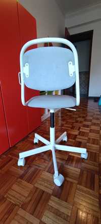 Cadeira escritório criança IKEA