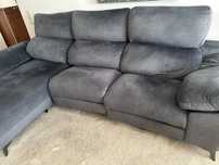 Sofa 3 lugares com chaise longue