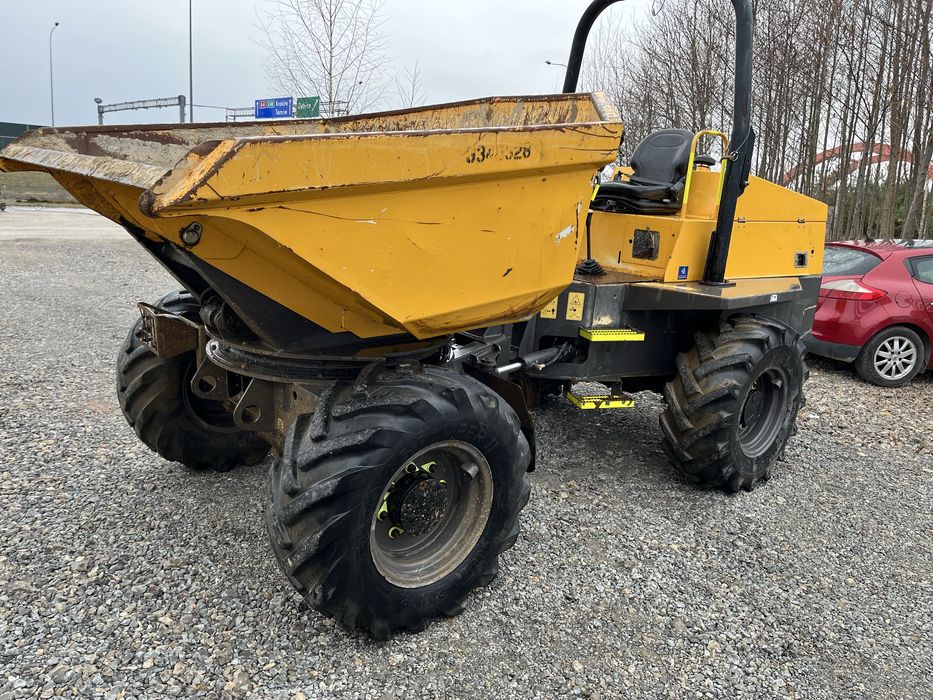 Mecalac TA6S 2018r tylko 1250h wozidło bodowlane 6t obrotowe thwaites